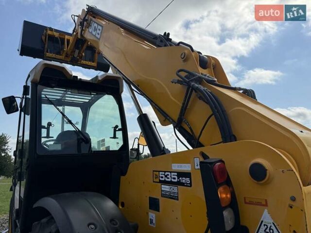 Желтый ЖЦБ 535-125, объемом двигателя 4.4 л и пробегом 3 тыс. км за 55500 $, фото 9 на Automoto.ua