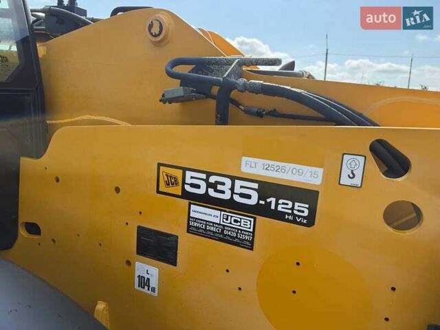 Жовтий ЖЦБ 535-125, об'ємом двигуна 4.4 л та пробігом 3 тис. км за 55500 $, фото 22 на Automoto.ua
