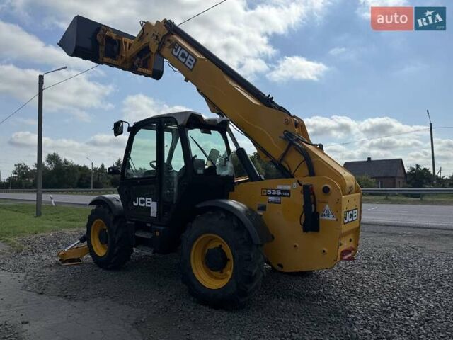 Жовтий ЖЦБ 535-125, об'ємом двигуна 4.4 л та пробігом 3 тис. км за 55500 $, фото 10 на Automoto.ua