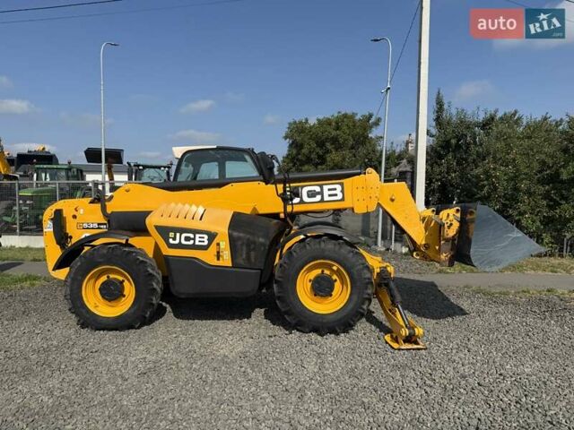 Жовтий ЖЦБ 535-125, об'ємом двигуна 4.4 л та пробігом 3 тис. км за 55500 $, фото 25 на Automoto.ua