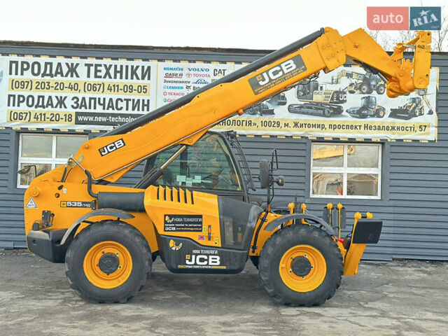 ЖЦБ 535-140, объемом двигателя 4.4 л и пробегом 3 тыс. км за 55437 $, фото 1 на Automoto.ua