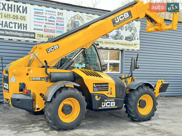 ЖЦБ 535-140, объемом двигателя 4.4 л и пробегом 3 тыс. км за 55437 $, фото 4 на Automoto.ua