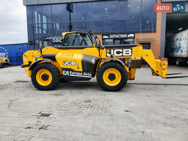 Жовтий ЖЦБ 535-140, об'ємом двигуна 4.4 л та пробігом 1 тис. км за 43000 $, фото 10 на Automoto.ua