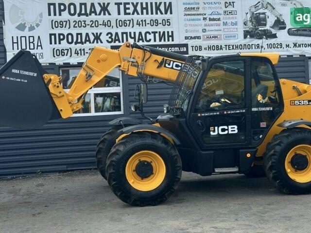 ЖЦБ 535-95 2017 у Житомирі на Automoto.ua ЖЦБ 535-95, об'ємом двигуна 0 л та пробігом 0 тис. км за 57103 $, фото 5 на Automoto.ua