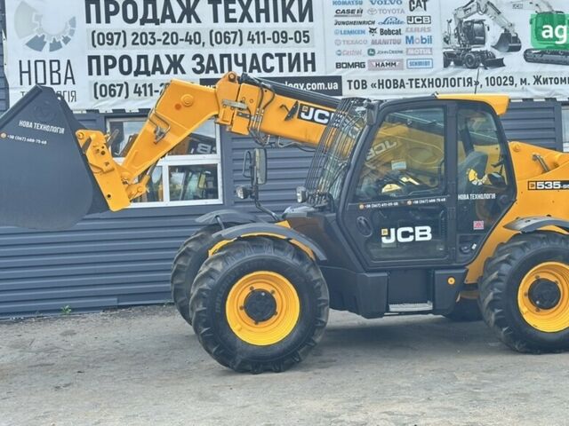 ЖЦБ 535-95 2017 у Житомирі на Automoto.ua ЖЦБ 535-95, об'ємом двигуна 0 л та пробігом 0 тис. км за 57103 $, фото 4 на Automoto.ua