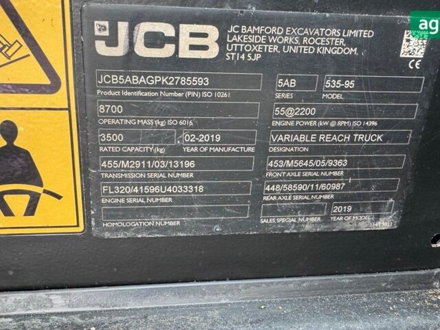 ЖЦБ 535-95, объемом двигателя 0 л и пробегом 0 тыс. км за 70832 $, фото 16 на Automoto.ua