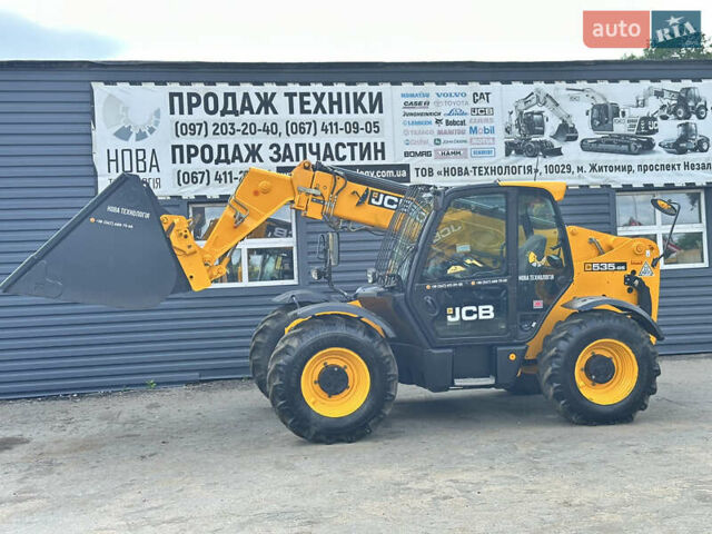 ЖЦБ 535-95, объемом двигателя 0 л и пробегом 4 тыс. км за 56780 $, фото 4 на Automoto.ua