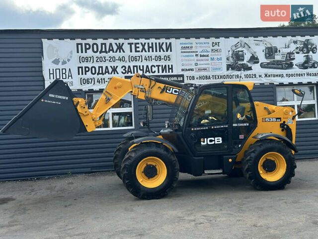 ЖЦБ 535-95, объемом двигателя 0 л и пробегом 4 тыс. км за 57479 $, фото 5 на Automoto.ua