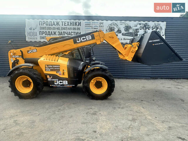 ЖЦБ 535-95, объемом двигателя 0 л и пробегом 4 тыс. км за 56780 $, фото 3 на Automoto.ua