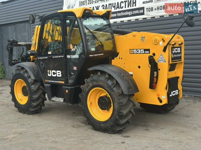 ЖЦБ 535-95, объемом двигателя 0 л и пробегом 180 тыс. км за 60649 $, фото 7 на Automoto.ua
