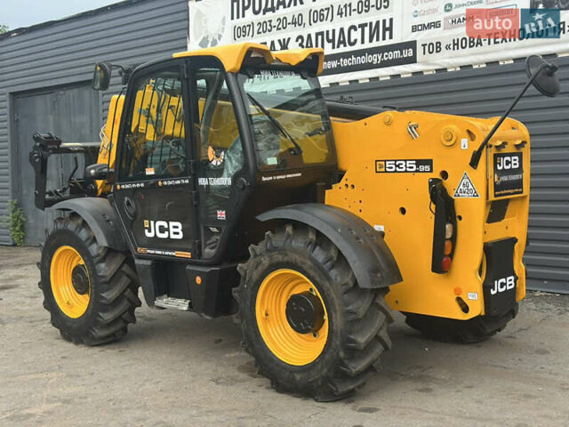 ЖЦБ 535-95, объемом двигателя 4.4 л и пробегом 1 тыс. км за 68368 $, фото 5 на Automoto.ua