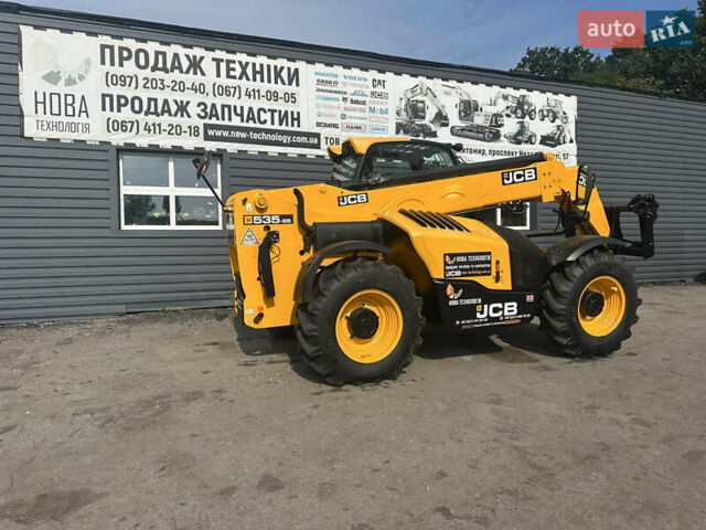 ЖЦБ 535-95, объемом двигателя 4.4 л и пробегом 1 тыс. км за 68368 $, фото 1 на Automoto.ua