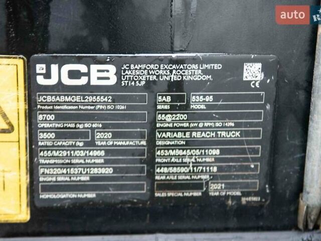 ЖЦБ 535-95, объемом двигателя 0 л и пробегом 0 тыс. км за 69621 $, фото 12 на Automoto.ua