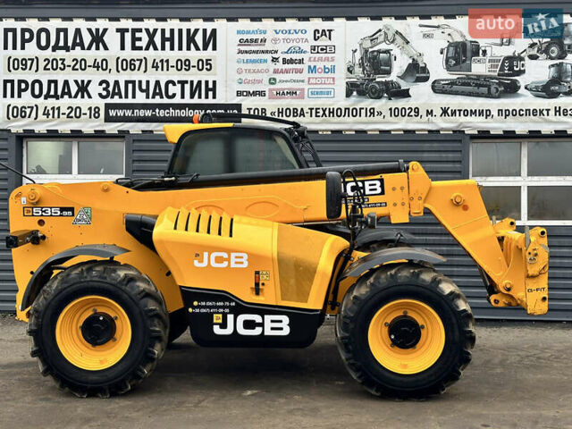 ЖЦБ 535-95, объемом двигателя 4.4 л и пробегом 0 тыс. км за 84890 $, фото 2 на Automoto.ua