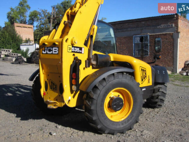 Желтый ЖЦБ 535-95, объемом двигателя 4.4 л и пробегом 1 тыс. км за 36850 $, фото 8 на Automoto.ua