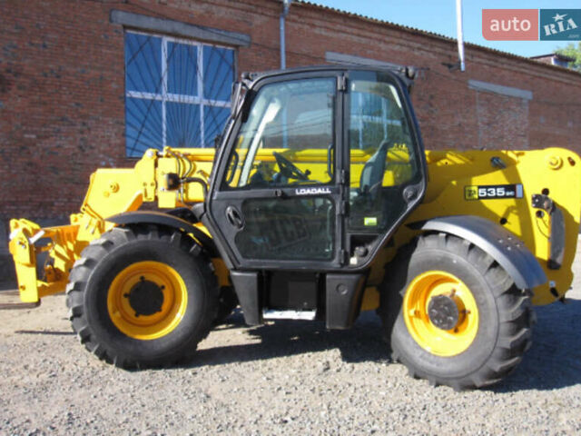 Желтый ЖЦБ 535-95, объемом двигателя 4.4 л и пробегом 1 тыс. км за 36850 $, фото 5 на Automoto.ua