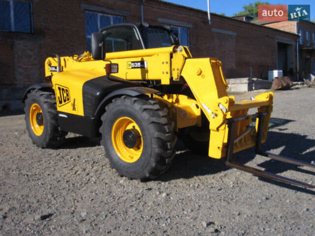 Желтый ЖЦБ 535-95, объемом двигателя 4.4 л и пробегом 1 тыс. км за 36850 $, фото 11 на Automoto.ua