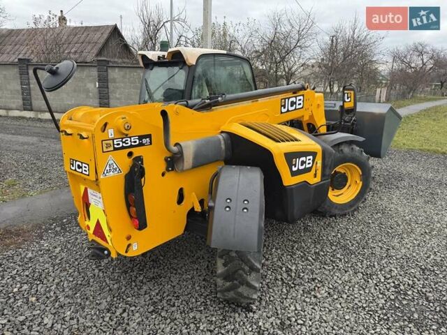 Жовтий ЖЦБ 535-95, об'ємом двигуна 4.4 л та пробігом 3 тис. км за 52500 $, фото 11 на Automoto.ua