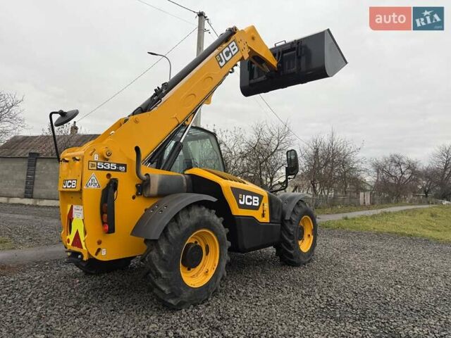 Жовтий ЖЦБ 535-95, об'ємом двигуна 4.4 л та пробігом 3 тис. км за 52500 $, фото 6 на Automoto.ua