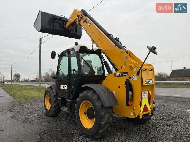 Жовтий ЖЦБ 535-95, об'ємом двигуна 4.4 л та пробігом 3 тис. км за 52500 $, фото 8 на Automoto.ua