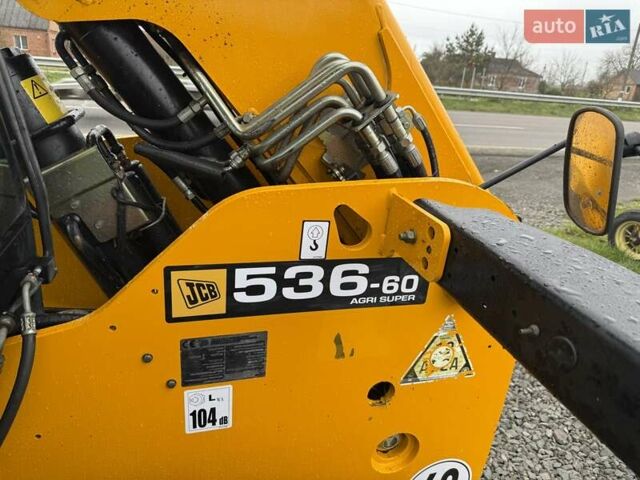 Жовтий ЖЦБ 536-60, об'ємом двигуна 4.4 л та пробігом 4 тис. км за 44500 $, фото 12 на Automoto.ua