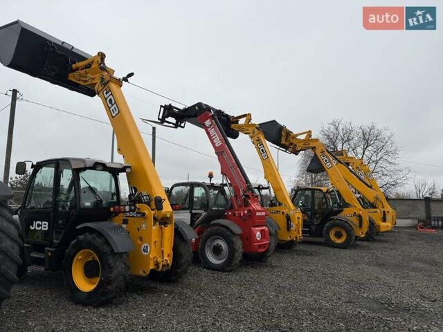 Жовтий ЖЦБ 536-60, об'ємом двигуна 4.4 л та пробігом 4 тис. км за 44500 $, фото 1 на Automoto.ua