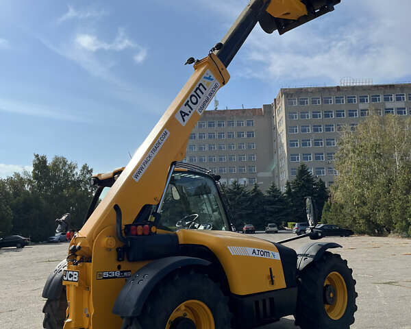 Желтый ЖЦБ 536-60, объемом двигателя 4.4 л и пробегом 0 тыс. км за 55000 $, фото 43 на Automoto.ua