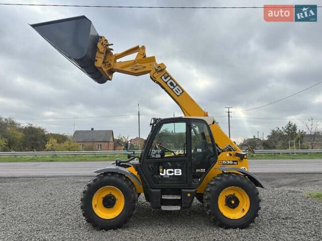 ЖЦБ 536-60 2013 в Луцке на Automoto.ua Желтый ЖЦБ 536-60, объемом двигателя 4.4 л и пробегом 4 тыс. км за 49900 $, фото 18 на Automoto.ua