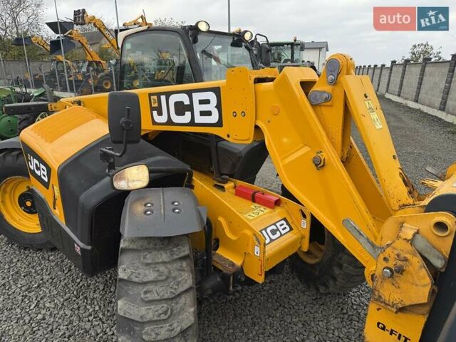 ЖЦБ 536-60 2013 в Луцке на Automoto.ua Желтый ЖЦБ 536-60, объемом двигателя 4.4 л и пробегом 4 тыс. км за 49900 $, фото 9 на Automoto.ua