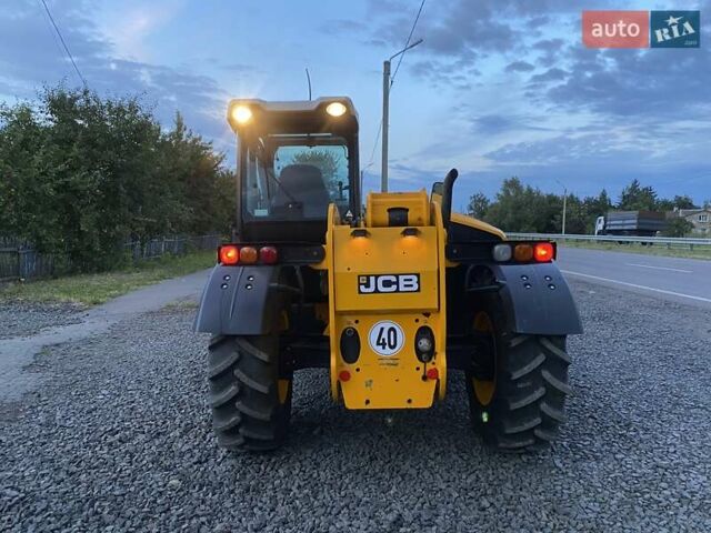 ЖЦБ 536/70 2014 в Луцке на Automoto.ua Желтый ЖЦБ 536/70, объемом двигателя 4.4 л и пробегом 4 тыс. км за 52500 $, фото 14 на Automoto.ua