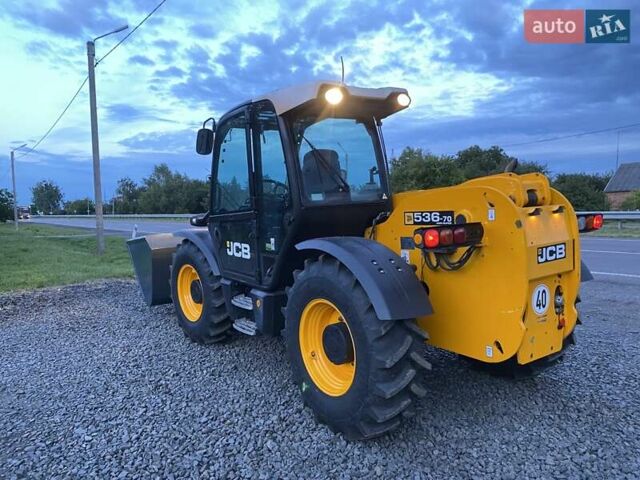 ЖЦБ 536/70 2014 в Луцке на Automoto.ua Желтый ЖЦБ 536/70, объемом двигателя 4.4 л и пробегом 4 тыс. км за 52500 $, фото 15 на Automoto.ua