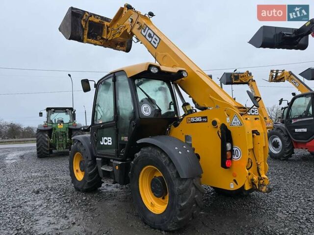 Желтый ЖЦБ 536/70, объемом двигателя 0 л и пробегом 5 тыс. км за 54900 $, фото 18 на Automoto.ua