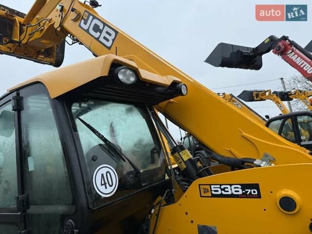 Желтый ЖЦБ 536/70, объемом двигателя 0 л и пробегом 5 тыс. км за 54900 $, фото 17 на Automoto.ua