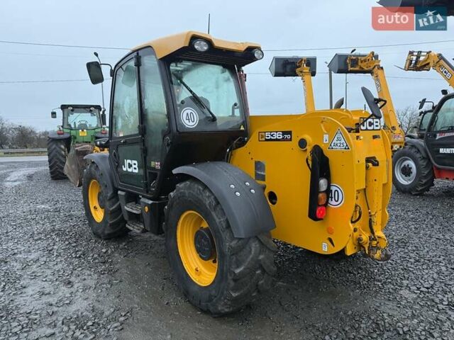 Желтый ЖЦБ 536/70, объемом двигателя 0 л и пробегом 5 тыс. км за 54900 $, фото 3 на Automoto.ua