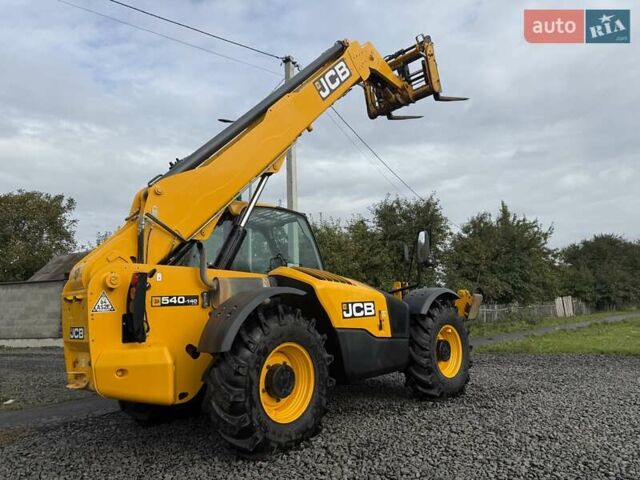 ЖЦБ 540-140, объемом двигателя 0 л и пробегом 3 тыс. км за 57500 $, фото 10 на Automoto.ua
