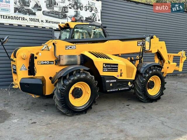 ЖЦБ 540-140, объемом двигателя 0 л и пробегом 100 тыс. км за 68368 $, фото 1 на Automoto.ua