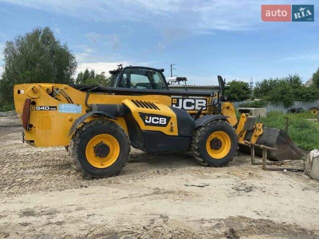 Желтый ЖЦБ 540-140, объемом двигателя 0 л и пробегом 0 тыс. км за 46800 $, фото 4 на Automoto.ua