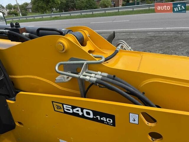 Желтый ЖЦБ 540-140, объемом двигателя 4.4 л и пробегом 3 тыс. км за 55000 $, фото 12 на Automoto.ua