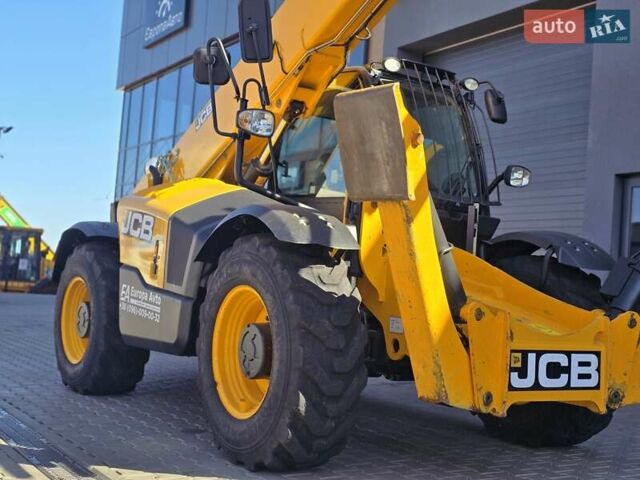 Жовтий ЖЦБ 540, об'ємом двигуна 4.4 л та пробігом 0 тис. км за 67900 $, фото 7 на Automoto.ua