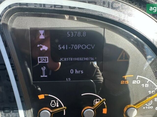 ЖЦБ 541-70 Агри Супер, объемом двигателя 0 л и пробегом 0 тыс. км за 75790 $, фото 14 на Automoto.ua