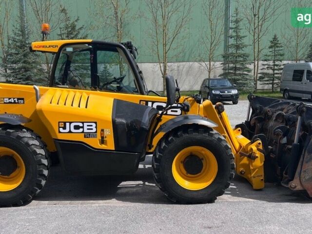 ЖЦБ 541-70 Агри Супер, объемом двигателя 0 л и пробегом 0 тыс. км за 66700 $, фото 4 на Automoto.ua