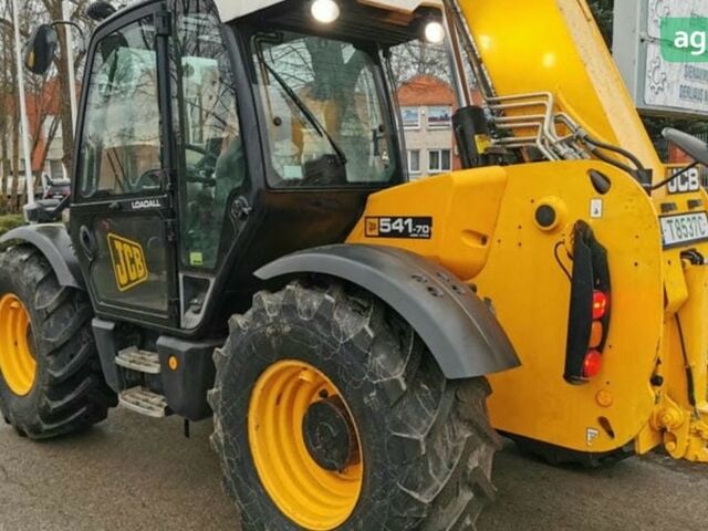 ЖЦБ 541-70, объемом двигателя 2.45 л и пробегом 0 тыс. км за 42208 $, фото 4 на Automoto.ua