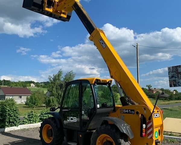 ЖЦБ 541-70, об'ємом двигуна 0 л та пробігом 5 тис. км за 43000 $, фото 1 на Automoto.ua