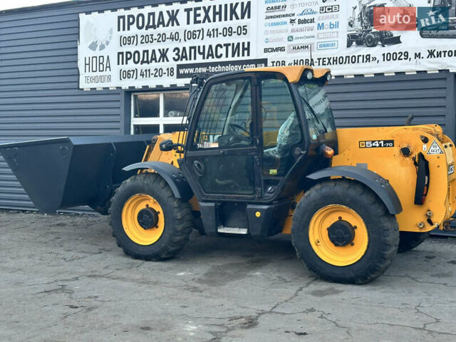 ЖЦБ 541-70, объемом двигателя 4.4 л и пробегом 5 тыс. км за 50986 $, фото 4 на Automoto.ua