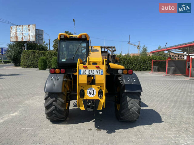 Желтый ЖЦБ 541-70, объемом двигателя 4.4 л и пробегом 2 тыс. км за 42800 $, фото 4 на Automoto.ua