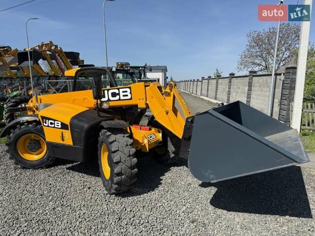Жовтий ЖЦБ 541-70, об'ємом двигуна 4.4 л та пробігом 6 тис. км за 42500 $, фото 19 на Automoto.ua