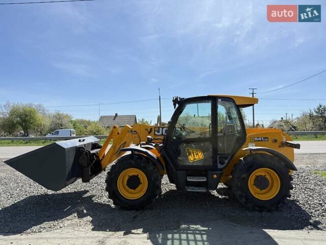Жовтий ЖЦБ 541-70, об'ємом двигуна 4.4 л та пробігом 6 тис. км за 42500 $, фото 27 на Automoto.ua