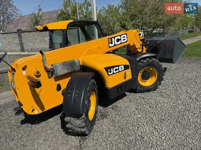 Жовтий ЖЦБ 541-70, об'ємом двигуна 4.4 л та пробігом 6 тис. км за 42500 $, фото 17 на Automoto.ua