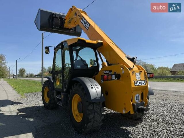 Жовтий ЖЦБ 541-70, об'ємом двигуна 4.4 л та пробігом 6 тис. км за 42500 $, фото 11 на Automoto.ua