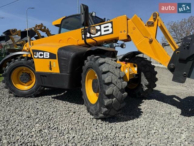 Жовтий ЖЦБ 541-70, об'ємом двигуна 4.4 л та пробігом 6 тис. км за 42500 $, фото 14 на Automoto.ua